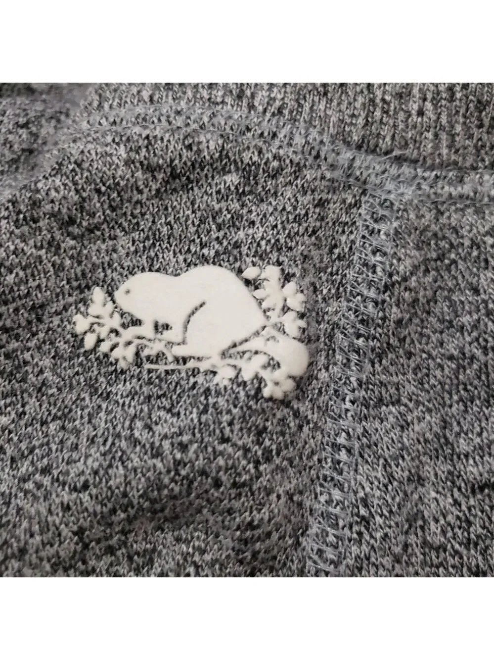 𝅺Roots Kids Salt & Pepper Skirt Size 8 - Picture 5 of 8